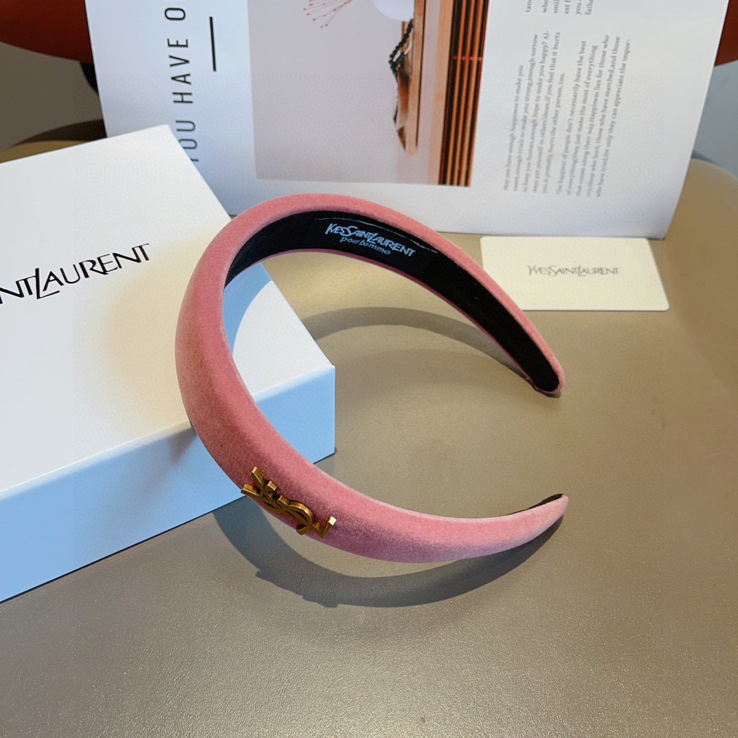 配包装圣罗兰 新款韩国丝绒海绵发箍，原单头箍简约百搭，潮女必备品，超级的高大上！