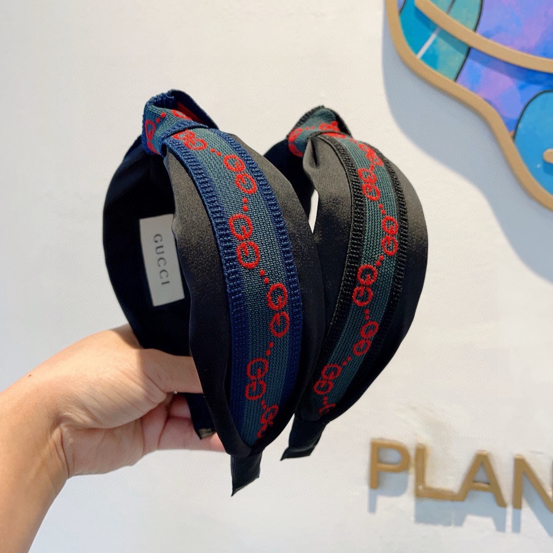 配包装Gucci古奇 网红经典新款宽版发箍，女神必备单品头箍，非常百搭，时尚潮流！