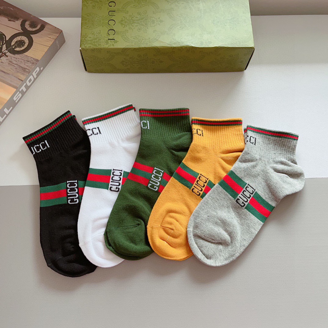 NO:766290,Comes with packaging (5 pairs in a box) Gucci Gucci new mid-calf unisex socks, pure cotton fabric, a must-have for fashionistas, popular classic double G, personalized fashionable and versatile, you deserve it Socks, stockings, socks, gucci, socks19860909配包装（一盒5双） Gucci 古奇 新款中筒男女通用袜,纯棉面料,潮人必备 ,爆款经典双G,个性时尚百搭款,你值得拥有哦袜子,丝袜,袜子,gucci,socks,accessory