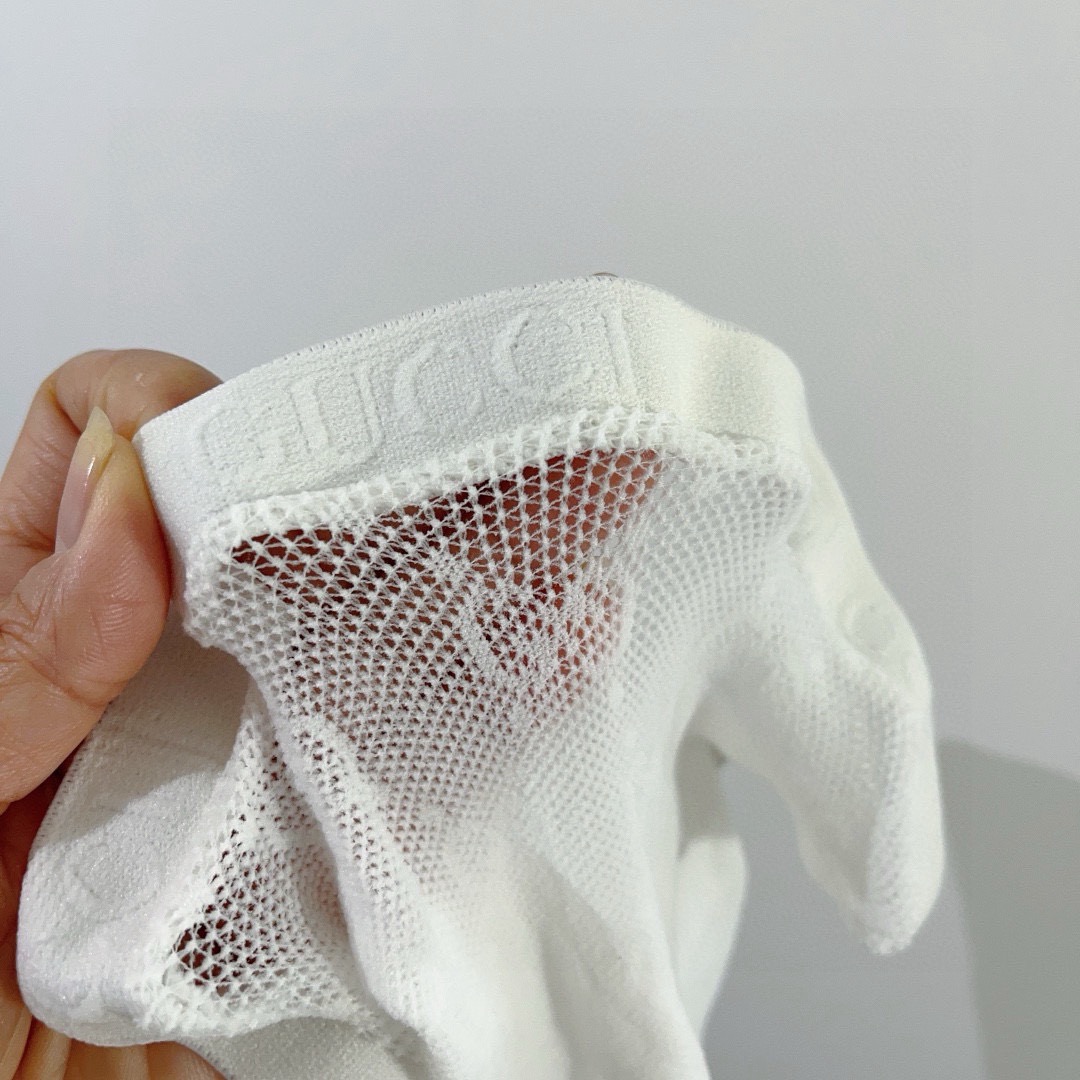 配包装（一盒1双）古琦Gucci古奇爆款小双G字母网袜 连裤袜🌟【腰部带logo】好看到爆炸 ，欧美大牌