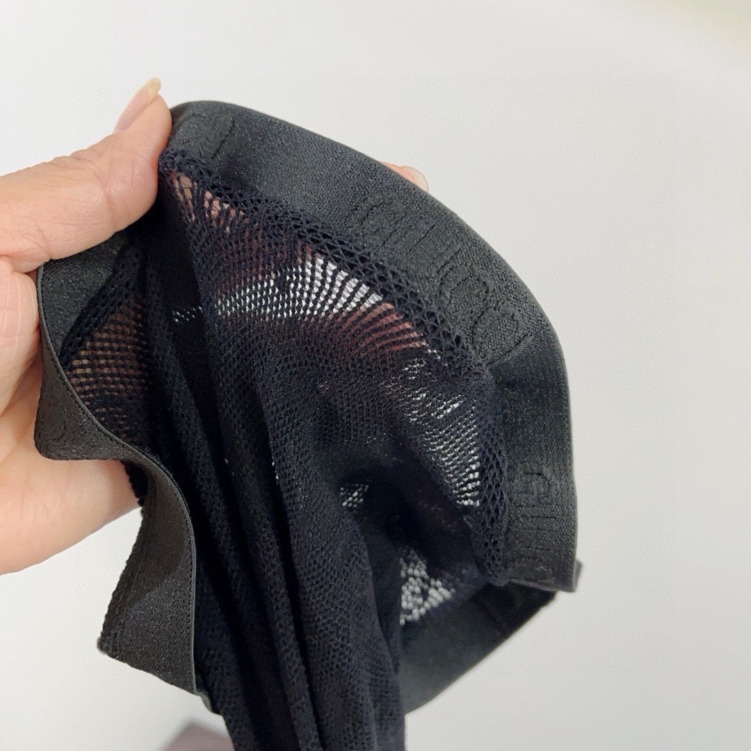 配包装（一盒1双）古琦Gucci古奇爆款小双G字母网袜 连裤袜🌟【腰部带logo】好看到爆炸 ，欧美大牌