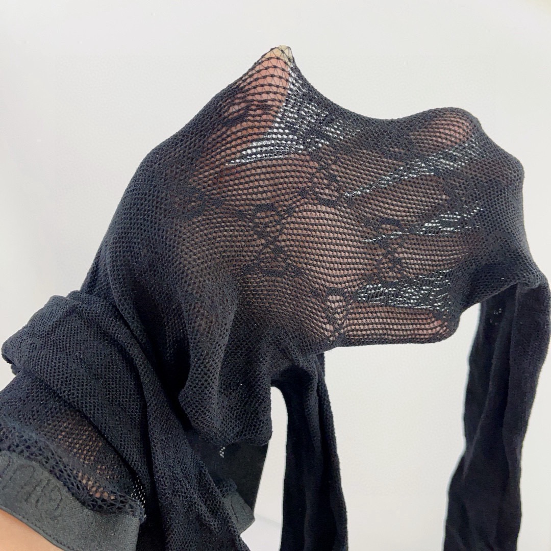 配包装（一盒1双）古琦Gucci古奇爆款小双G字母网袜 连裤袜🌟【腰部带logo】好看到爆炸 ，欧美大牌