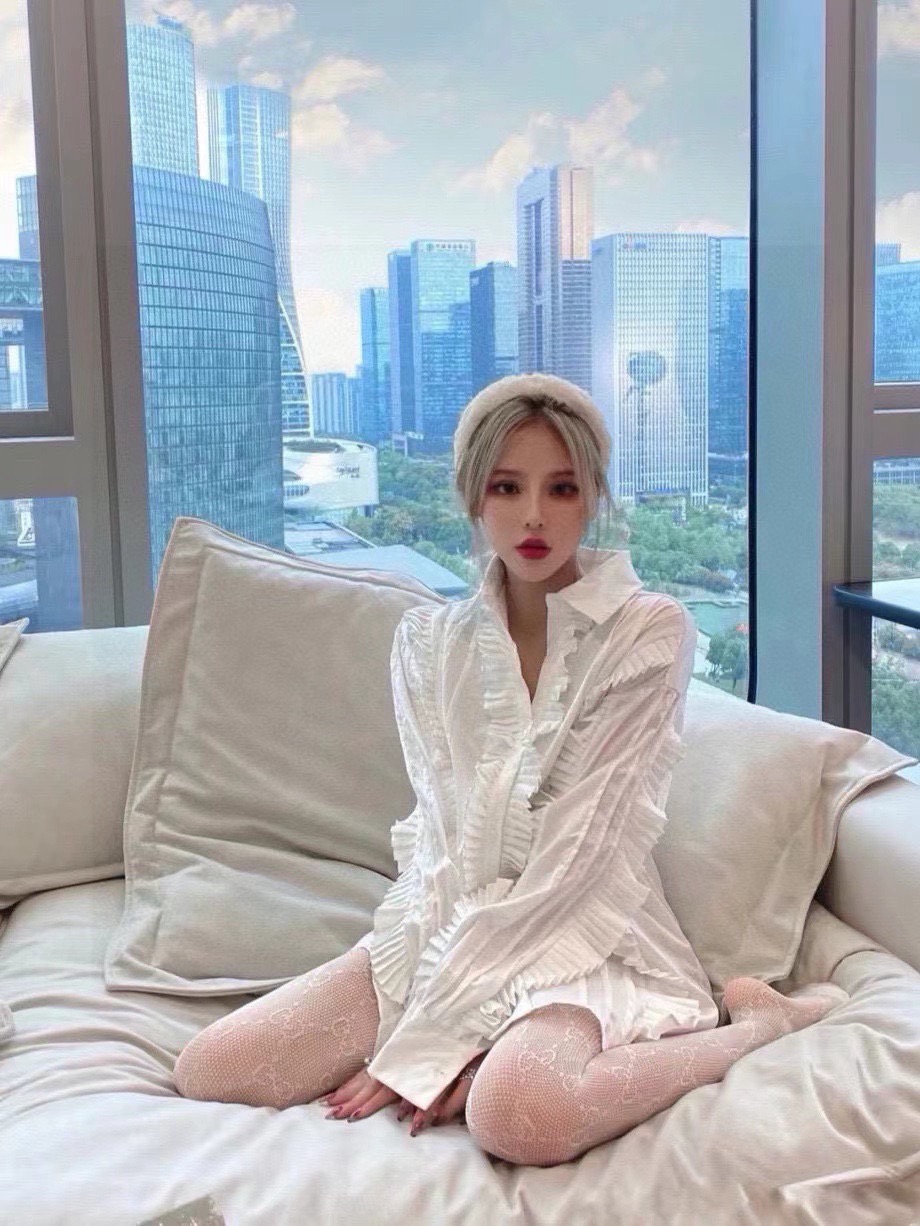 配包装（一盒1双）古琦Gucci古奇爆款小双G字母网袜 连裤袜🌟【腰部带logo】好看到爆炸 ，欧美大牌