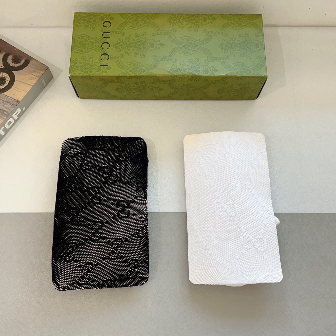 配包装（一盒1双）古琦Gucci古奇爆款小双G字母网袜 连裤袜🌟【腰部带logo】好看到爆炸 ，欧美大牌