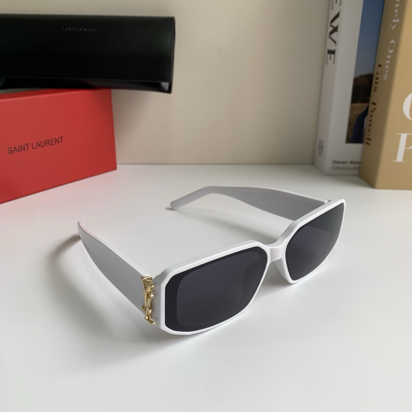 NO:866597,YSL Saint Laurent new square-frame sunglasses, European and American style sunglasses, same style glasses for many celebrities!  Essential glasses for traveling and driving: sunglasses, glasses, saint laurent, saint laurent19860909YSL 圣罗兰 新款方框太阳镜 欧美风遮阳墨镜 众多明星同款眼镜！出游驾驶必备品眼镜墨镜太阳镜,眼镜,saint laurent,saint laurent,glasses