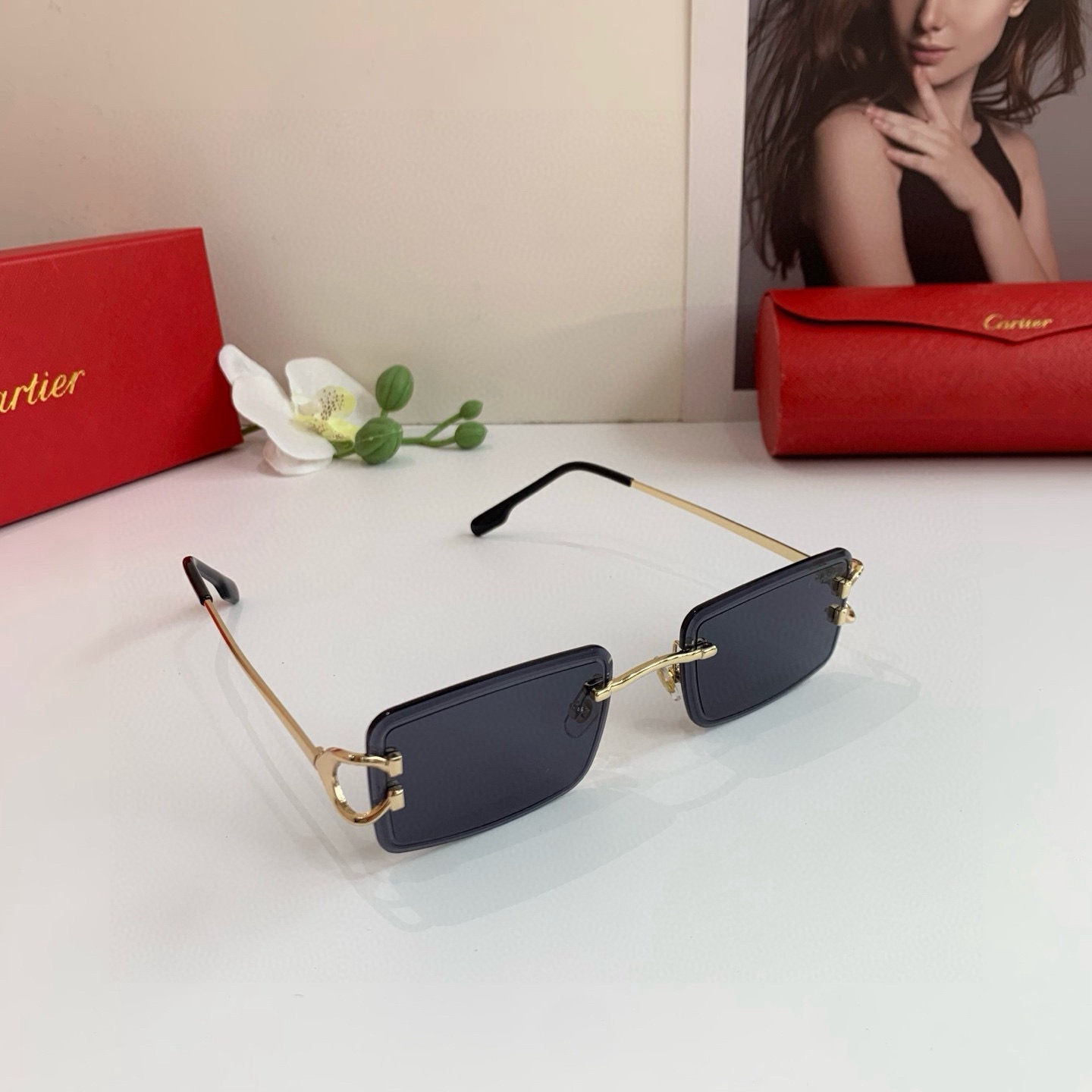 NO:949310,Cartier's new high-end glasses, fashionable, handsome and trendy sunglasses, outdoor driving and travel sunglasses!  glasses, sunglasses, sunglasses, glasses, cartier, cartier19860909Cartier新款卡地亚高端眼镜 时尚帅气潮流墨镜户外驾驶旅游太阳镜！眼镜墨镜太阳镜,眼镜,cartier,cartier,glasses