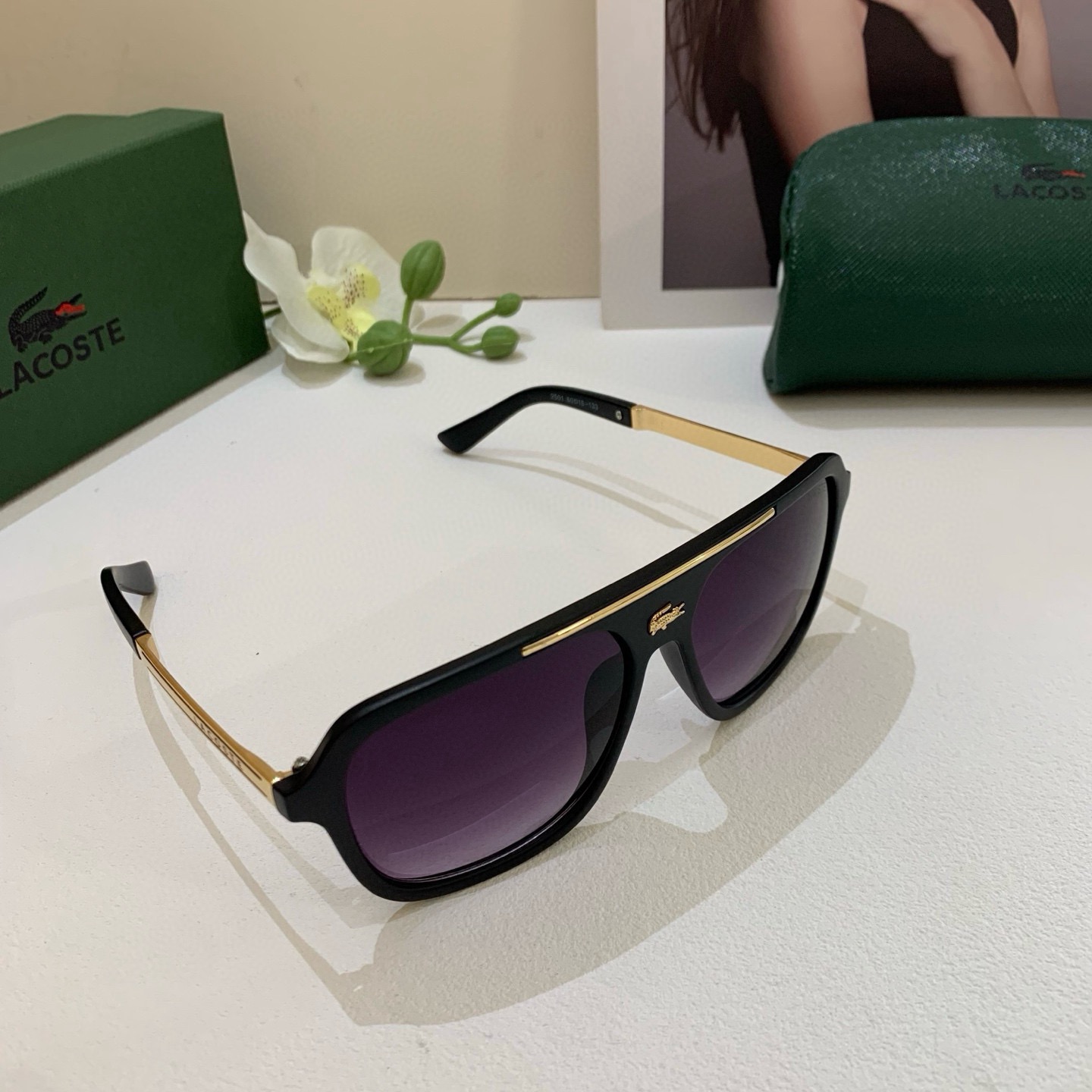 NO:949322,LACOSTE Crocodile's new men's and women's polarized sunglasses, outdoor sunshade sunglasses, the same style for many Internet celebrities!  glasses, sunglasses, glasses19860909LACOSTE鳄鱼 新款男女偏光太阳镜 户外遮阳防晒墨镜 众多网红同款！眼镜墨镜太阳镜,眼镜,glasses