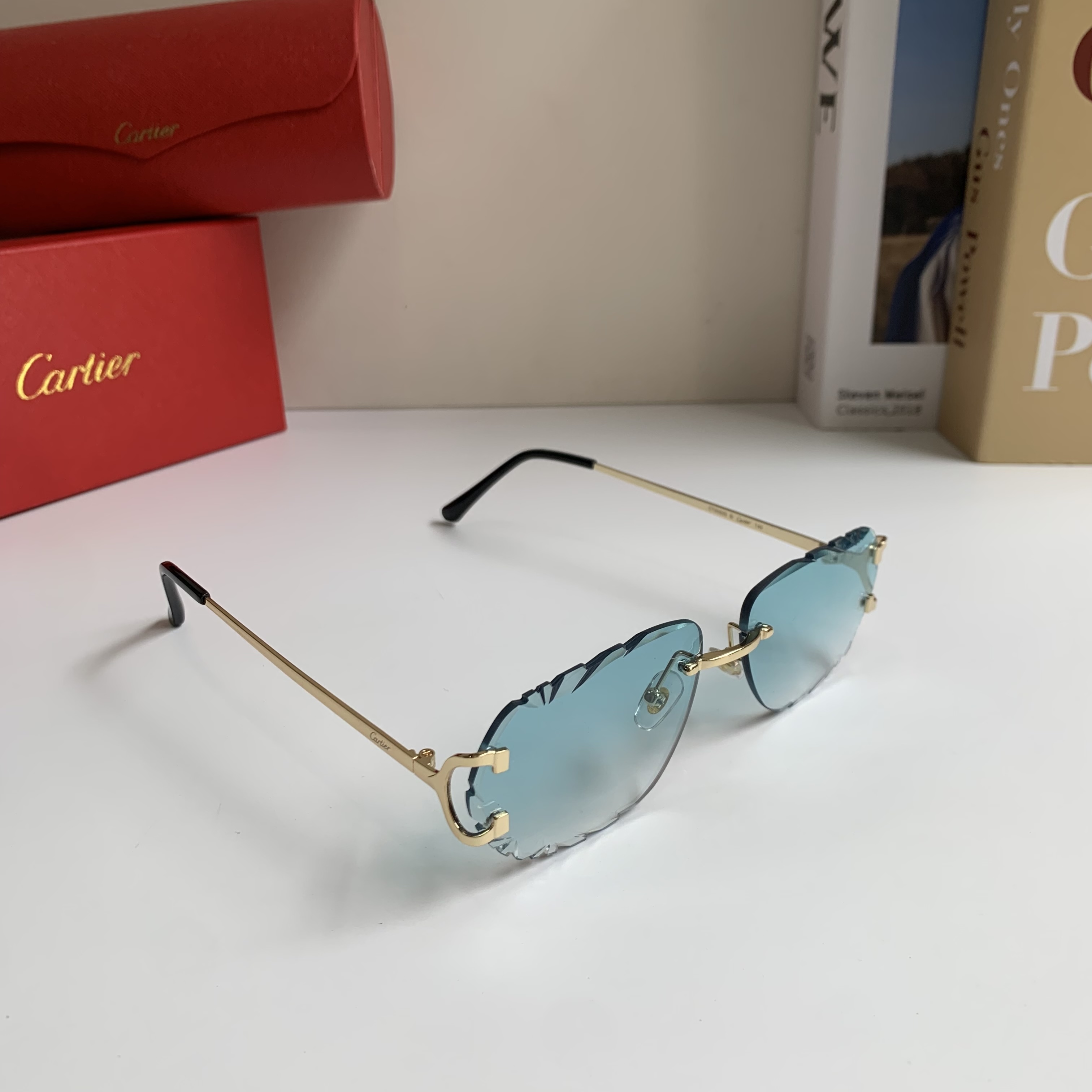 NO:862895,Cartier Cartier's new high-end frameless glasses, fashionable, handsome and trendy sunglasses, outdoor driving and travel sunglasses!  glasses, sunglasses, sunglasses, glasses, cartier, cartier19860909Cartier卡地亚 新款高端无镜框眼镜 时尚帅气潮流墨镜户外驾驶旅游太阳镜！眼镜墨镜太阳镜,眼镜,cartier,cartier,glasses