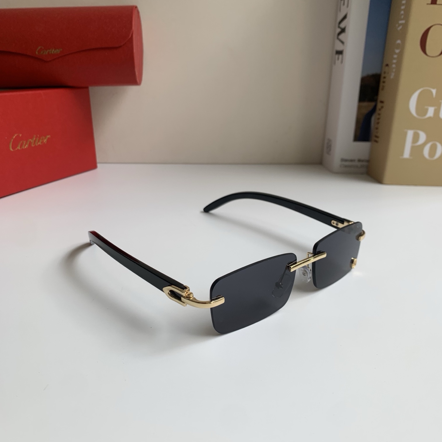 NO:951489,Cartier Cartier's new high-end frameless glasses, fashionable, handsome and trendy sunglasses, outdoor driving and travel sunglasses!  glasses, sunglasses, sunglasses, glasses, cartier, cartier19860909Cartier卡地亚 新款高端无镜框眼镜 时尚帅气潮流墨镜户外驾驶旅游太阳镜！眼镜墨镜太阳镜,眼镜,cartier,cartier,glasses