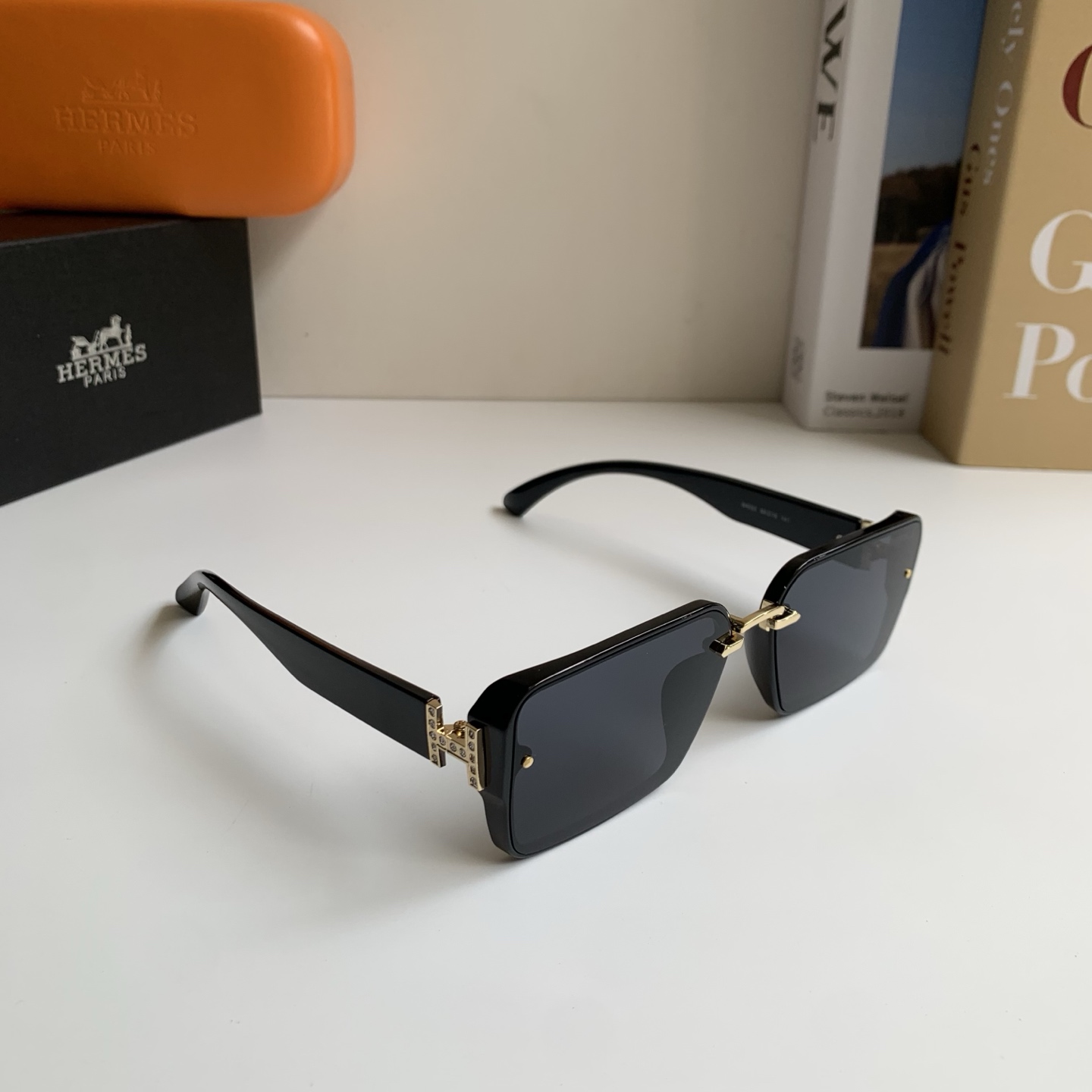 NO:896938,HERMES (Hermès) 2026 new men's and women's sunglasses, fashionable, beautiful, personalized and comfortable visor sunglasses, square frame visors, glasses, sunglasses, sunglasses, glasses, hermes, hermes19860909HERMES（爱马仕） 2026新款男女墨镜 时尚靓丽个性舒适遮阳太阳镜镜 方框遮阳镜 眼镜墨镜太阳镜,眼镜,hermes,hermes,glasses
