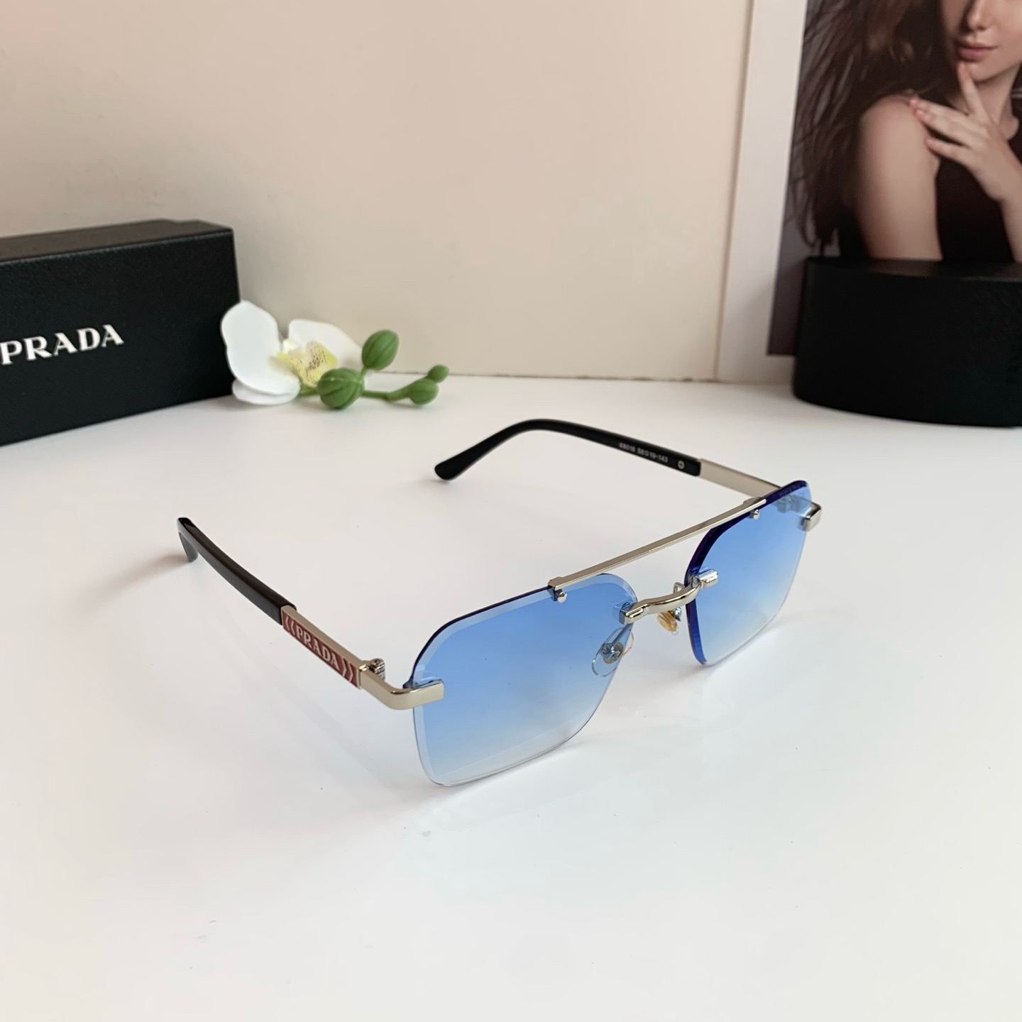 NO:925753,PRADA Prada high quality new casual metal frame sunglasses, UV protection sunglasses, high-end retro ins style glasses, sunglasses, sunglasses, glasses, prada, prada19860909PRADA普拉达 高品质新款休闲金属框太阳镜 防紫外线遮阳墨镜 高级感复古ins风眼镜眼镜墨镜太阳镜,眼镜,prada,prada,glasses