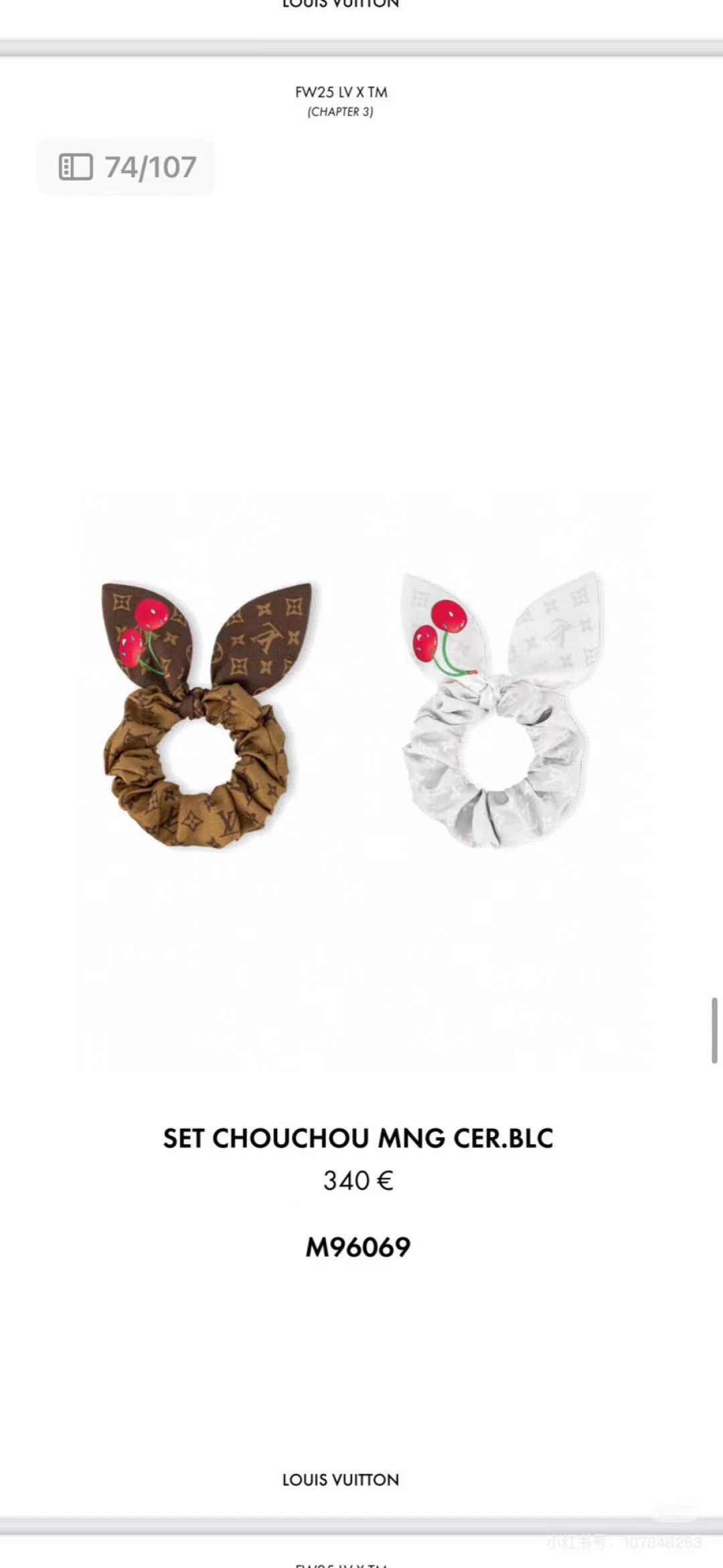 NO:941245,With packaging LV (Louis Vuitton) Takashi Murakami series ponytail bow hair ties, high-end Korean style rubber bands, classic flower design, high-end atmosphere, celebrity style, hairpins, hairpins, louis vuitton, louis vuitton, hairpins19860909配包装 LV（路易威登）村上隆系列马尾蝴蝶结发圈肠圈,高档韩版皮筋,经典花型设计, 高端大气,名媛范儿,发夹,发夹,louis vuitton,louis vuitton,hairpins,accessory