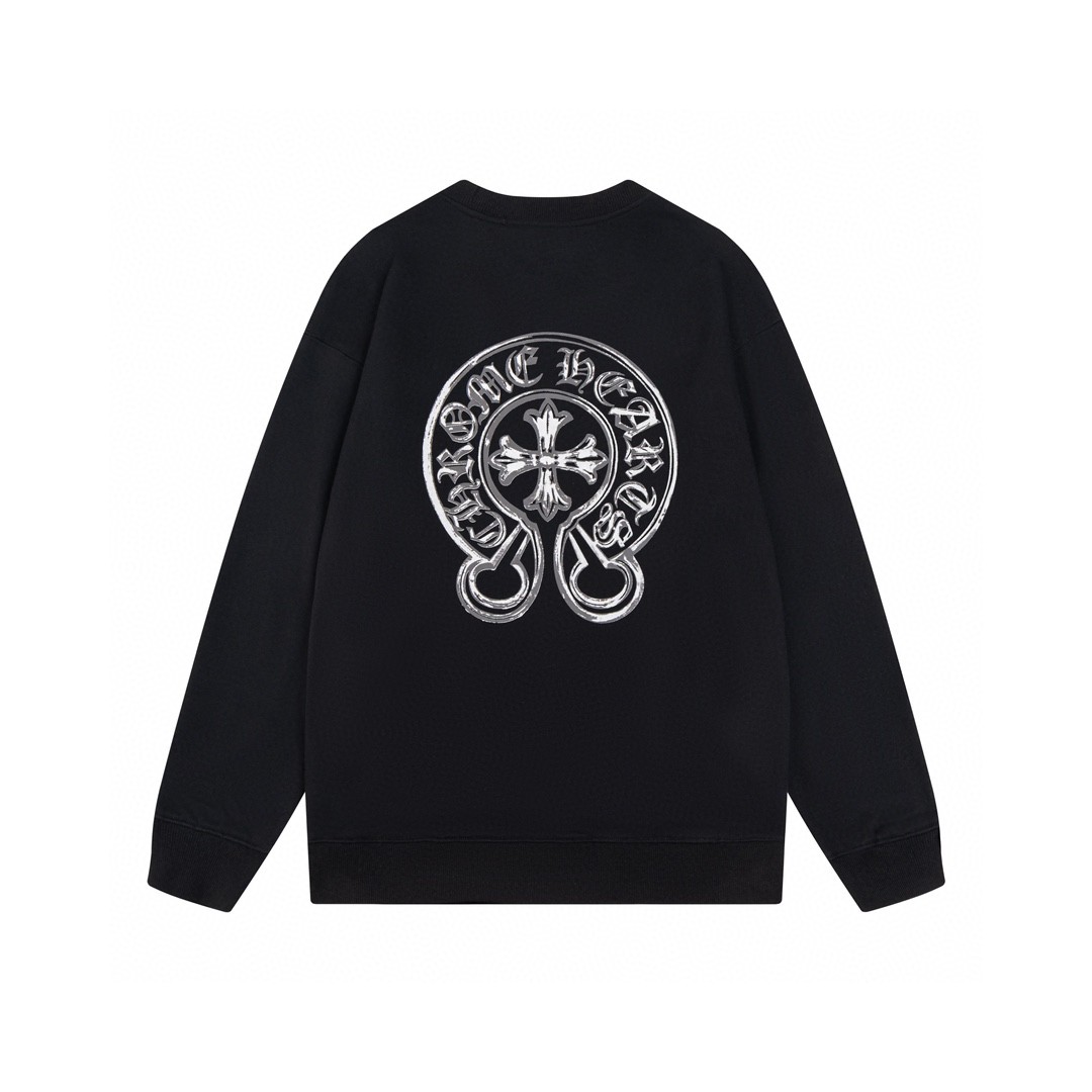 供货价:65💰新品卫衣发布会♻️纯棉毛圈设计,300克足重量,贸易出口货,原包装吊牌（另有38💴华棉版本340克推荐入手）可以随意来图订制 支持一件代发 批发 等  
克罗心经典款全棉加厚320g休闲圆领套头卫衣
全套包装 高品质
卫衣采用320g多支纱线纺织工艺 手感厚实
全棉面料 透气舒适 顶级质感
颜色：图示颜色
尺码：M L XL
 胸围 肩宽 袖长 衣长
M 62 63.5 53 70
L 64 65.5 54.5 72
XL 66 67.5 56 74
尺码 建议身高 建议体重
M 160cm-170cm 50kg-65kg
L 170cm-180cm 65k g-85kg
XL 180cm-195cm 85kg-115kg