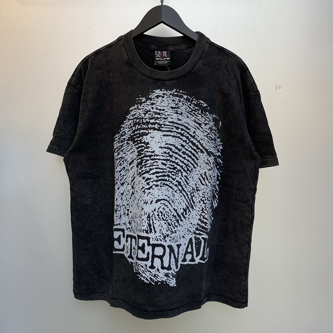 Saint Michael Retro T-Shirts: Vintage Black Collection by Cali Thornhill DeWitt.