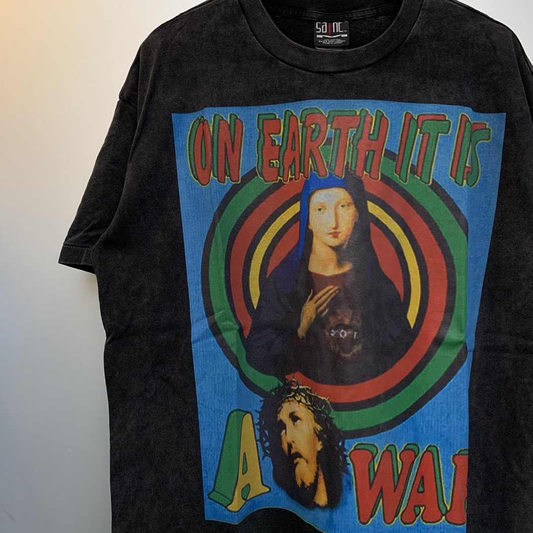 Saint Michael Retro T-Shirts: Vintage Black Series by Cali Thornhill DeWitt - 图片 3