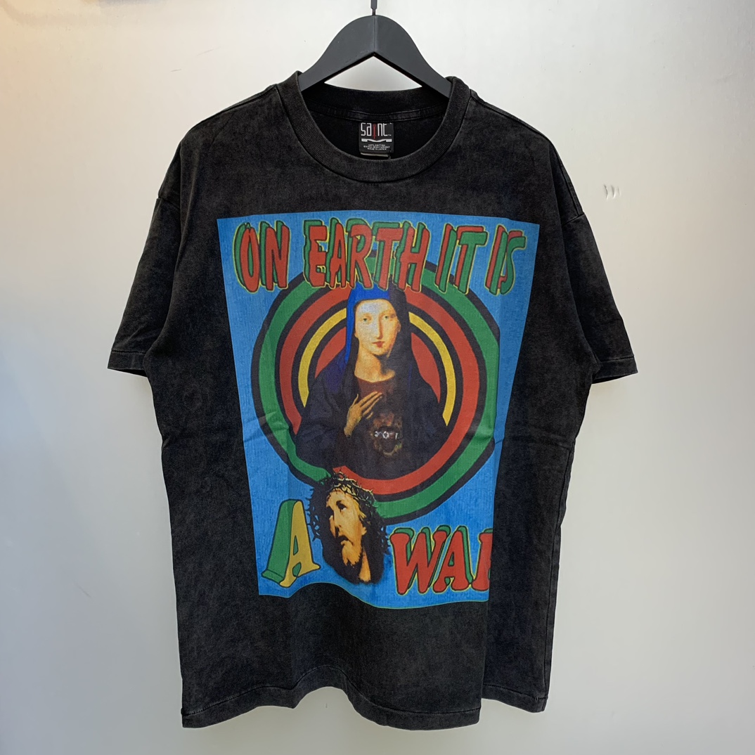 Saint Michael Retro T-Shirts: Vintage Black Series by Cali Thornhill DeWitt