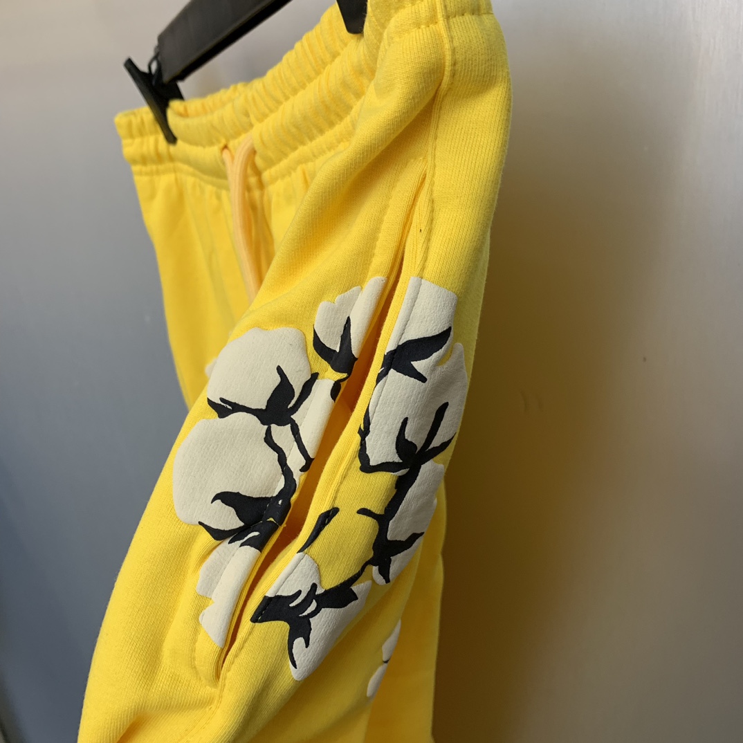 LDB Cactus Denim Tears Sweetpants: 100% Cotton Bubble-Protected Pants in Multiple Colors & Sizes - 图片 6