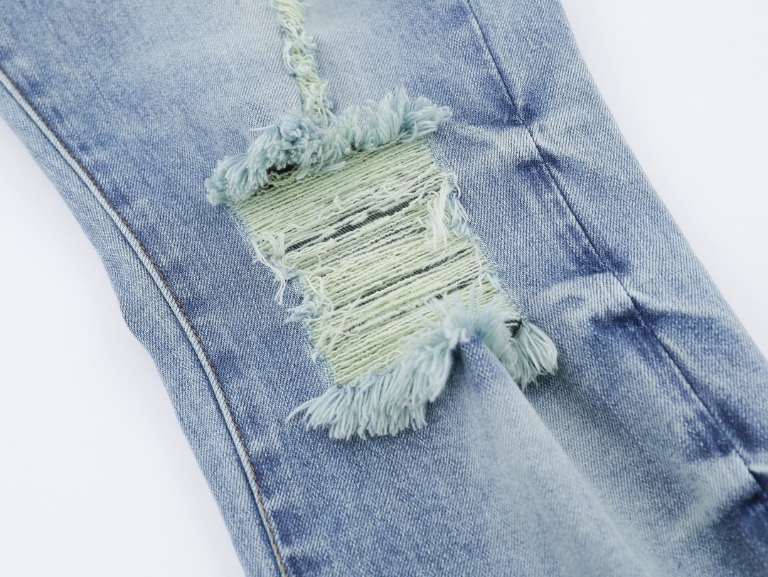 “PURPLE Brand: High-End Stereo Cutting Buttons for American Street Style Jeans” - 图片 8