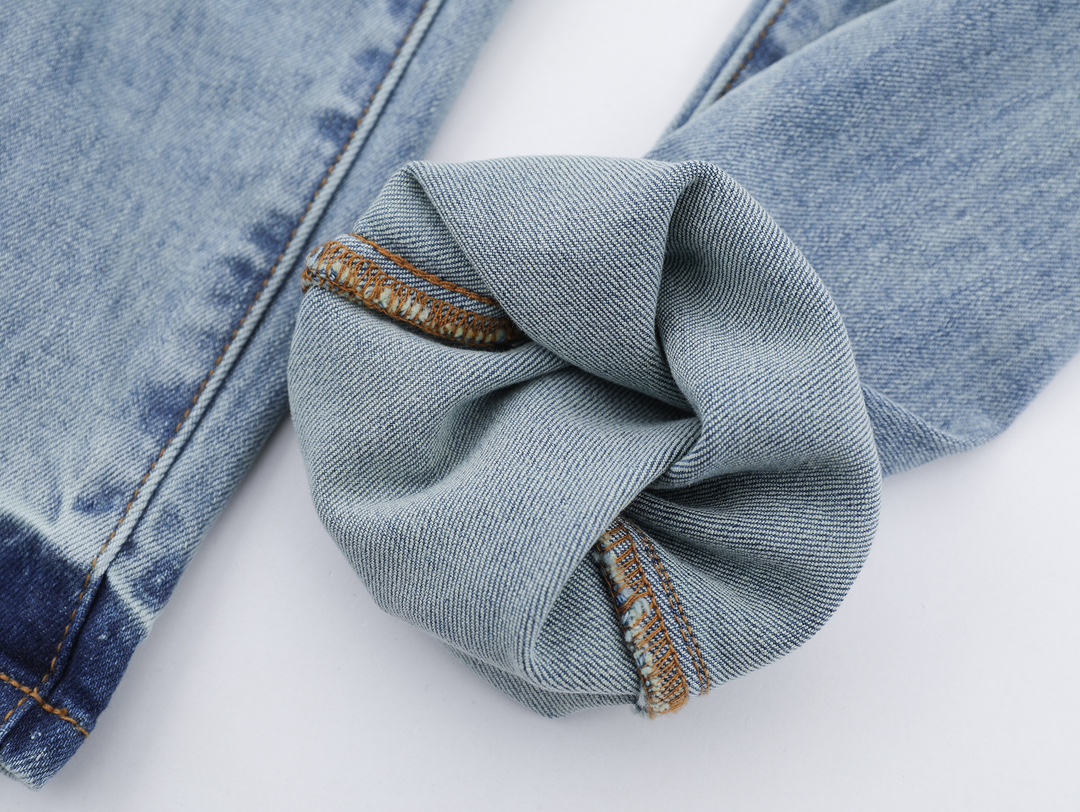 “PURPLE Brand: High-End Stereo Cutting Buttons for American Street Style Jeans” - 图片 6