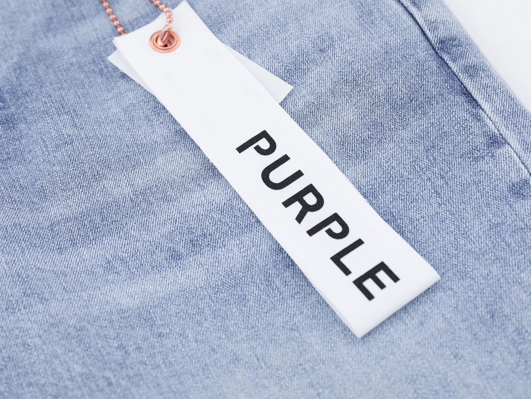 “PURPLE Brand Jeans: High-End Quality American Style Denim for Fashionable Youth” - 图片 8