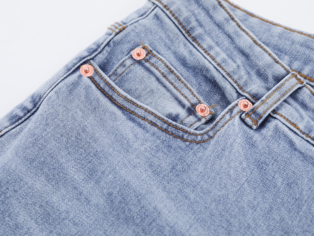 “PURPLE Brand Jeans: High-End Quality American Style Denim for Fashionable Youth” - 图片 7