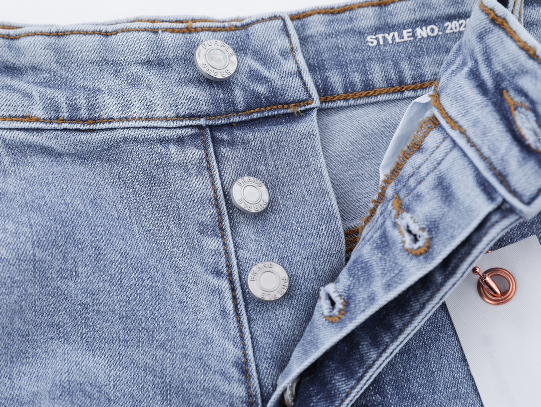 “PURPLE Brand Jeans: High-End Quality American Style Denim for Fashionable Youth” - 图片 4