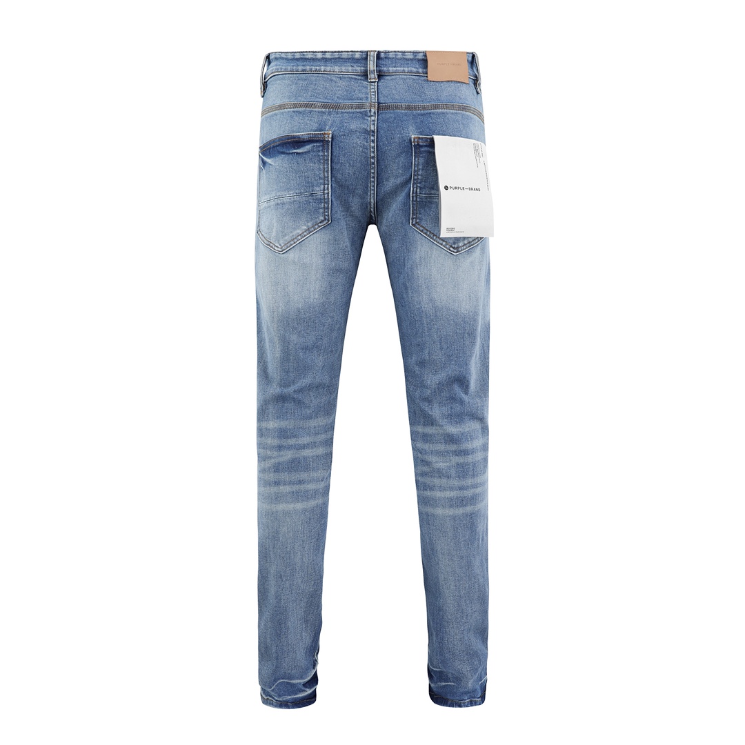 High-End Purple-Brand Jeans: Quality, Unique Design, American Style, Popular Among Stars - 图片 3