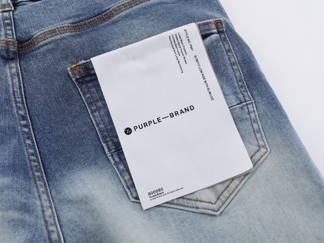 PURPLE Brand High-End Jeans: Quality, Originality, and American Style - 图片 4