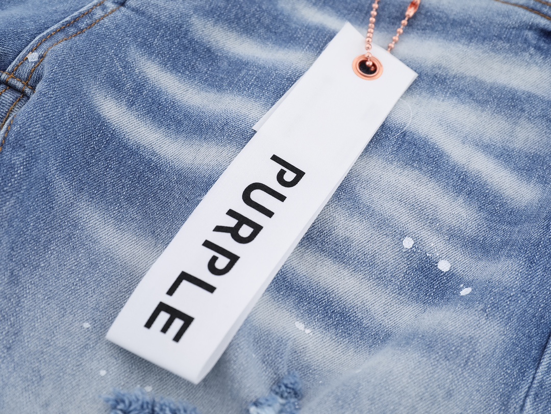 High-End Purple Brand Jeans: Unique Design, Premium Quality, American Style. - 图片 8
