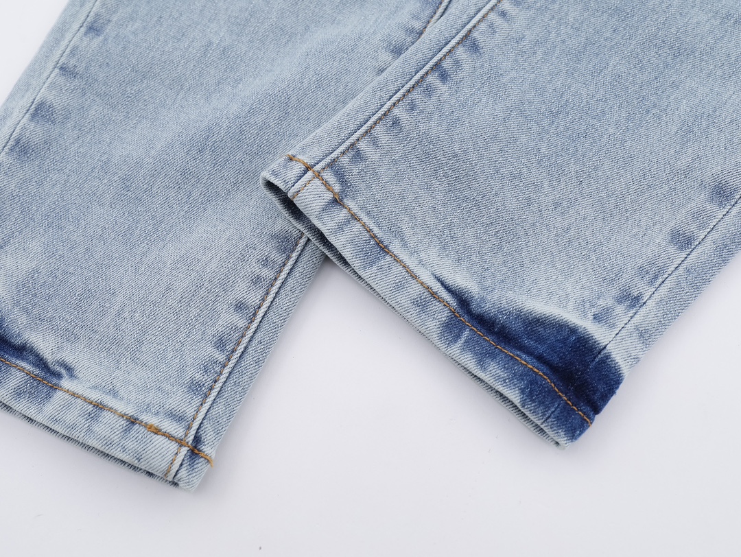 “PURPLE-BRAND Jeans: High-End Quality and Unique Design for American Street Style” - 图片 8