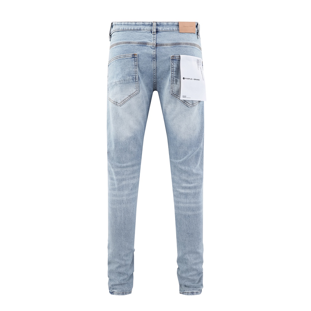 “PURPLE-BRAND Jeans: High-End Quality and Unique Design for American Street Style” - 图片 3