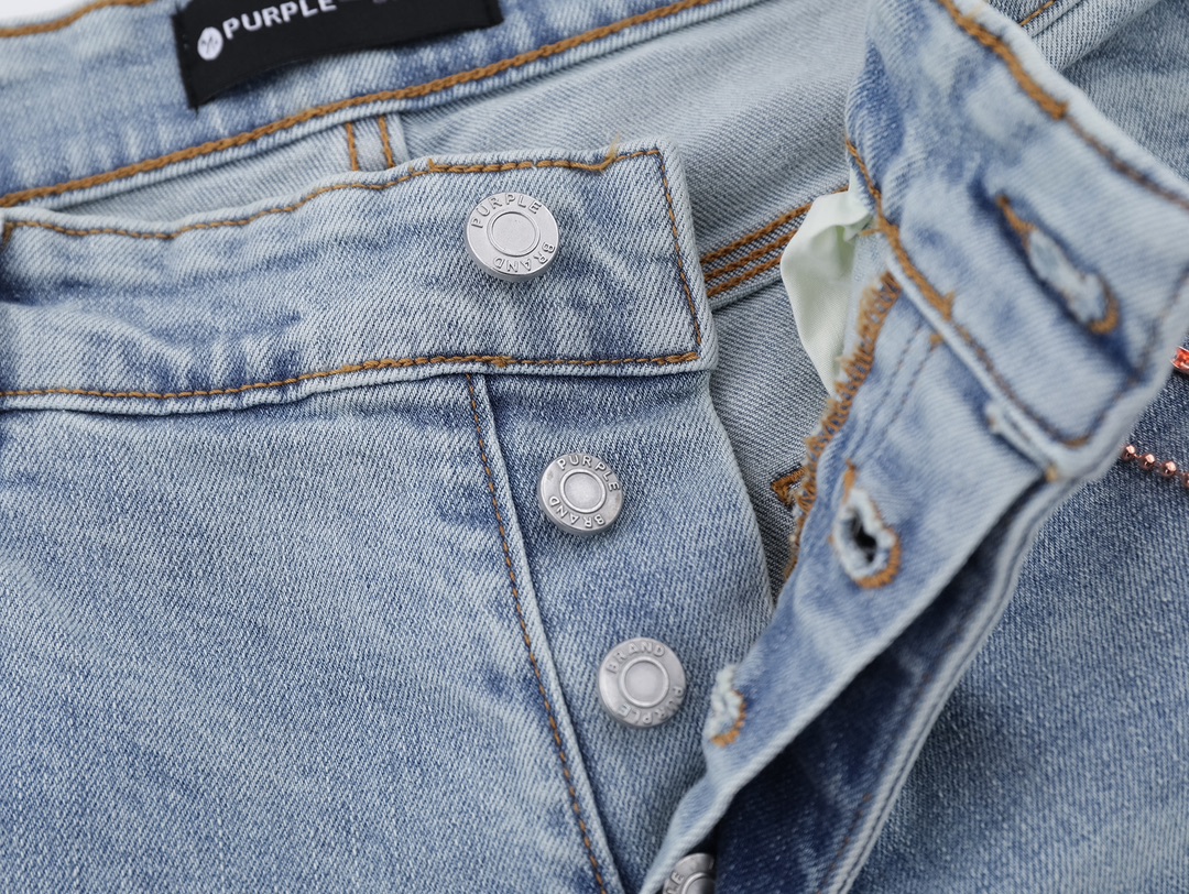 “PURPLE-BRAND Jeans: High-End Quality and Unique Design for American Street Style” - 图片 5