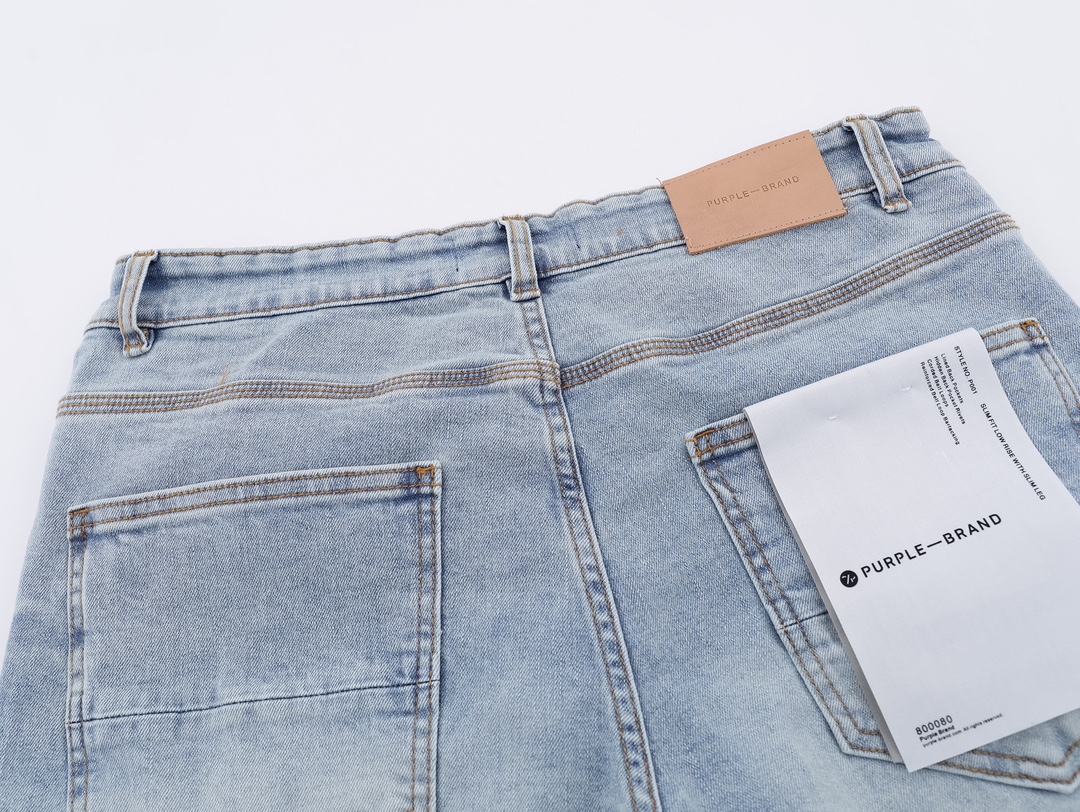 “PURPLE-BRAND Jeans: High-End Quality and Unique Design for American Street Style” - 图片 7