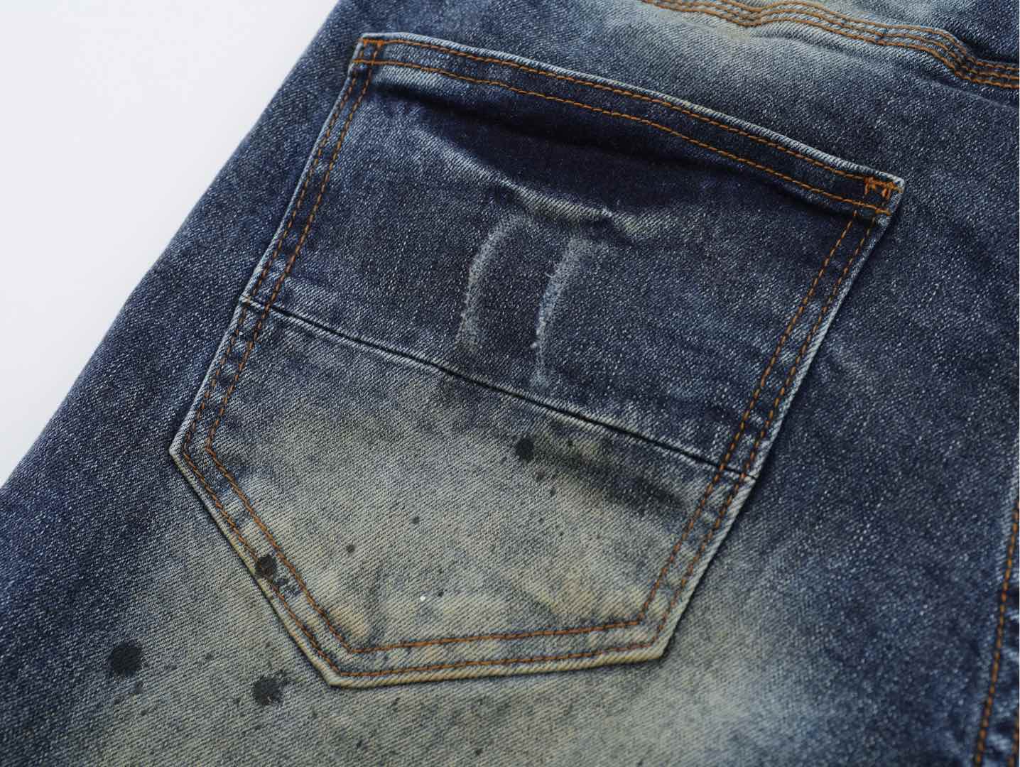 High-End PURPLE Brand Jeans: Quality, Unique Design, American Style, Limited Availability - 图片 4