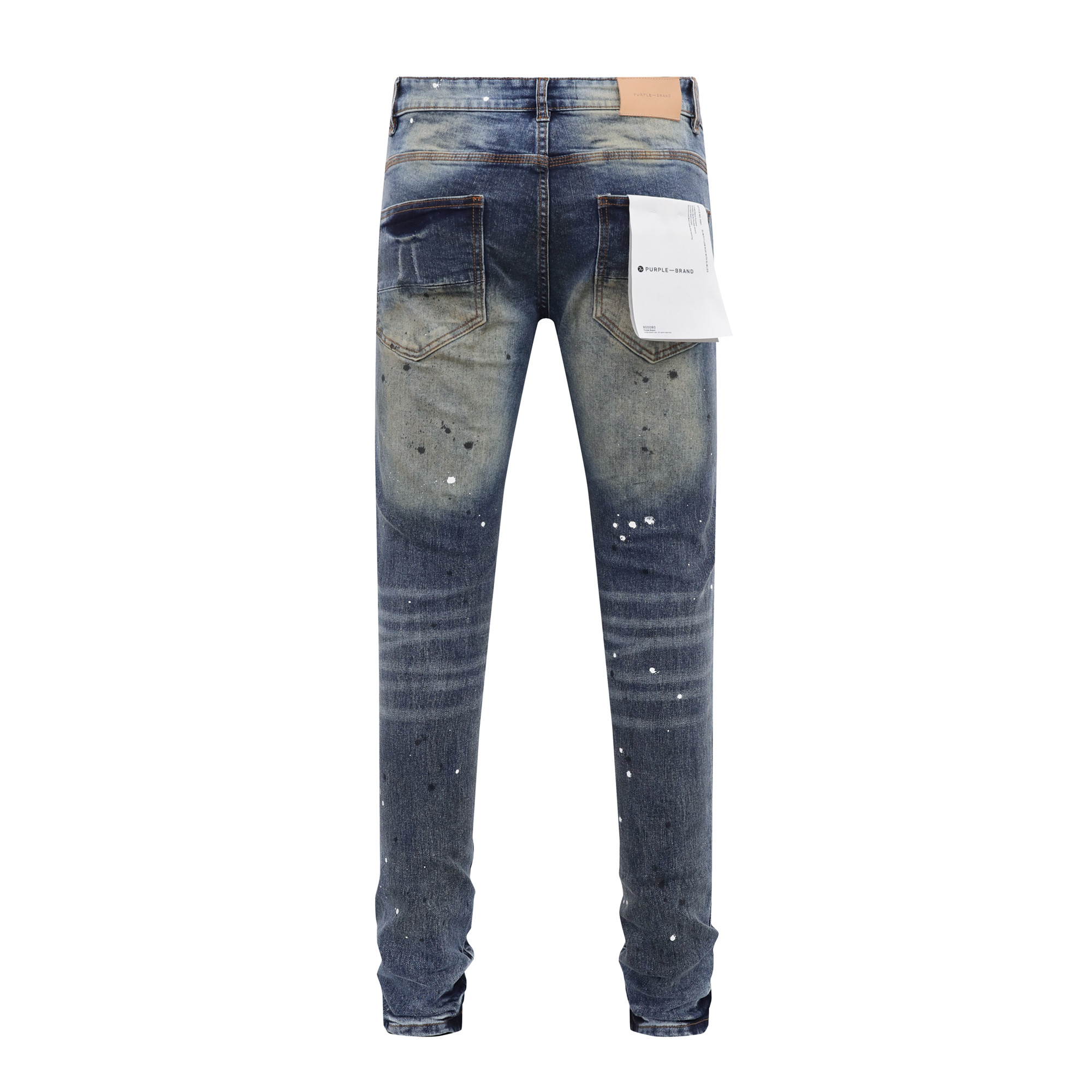 High-End PURPLE Brand Jeans: Quality, Unique Design, American Style, Limited Availability - 图片 3