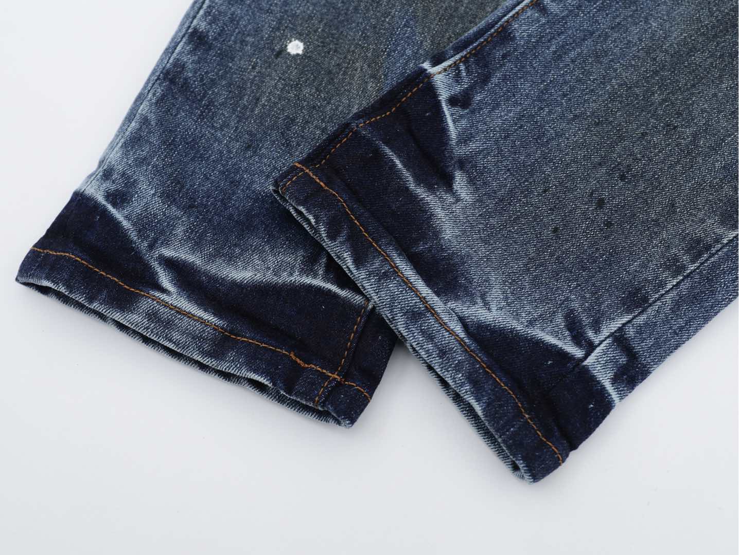 High-End PURPLE Brand Jeans: Quality, Unique Design, American Style, Limited Availability - 图片 8