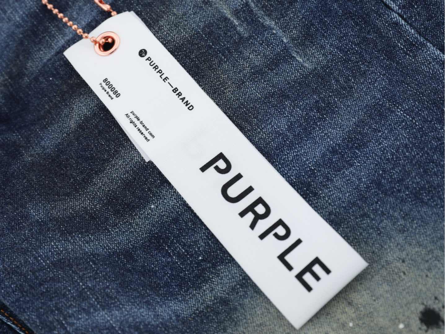 High-End PURPLE Brand Jeans: Quality, Unique Design, American Style, Limited Availability - 图片 6