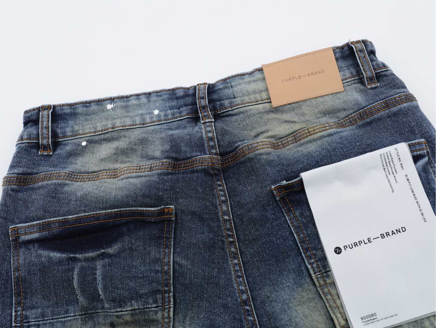High-End PURPLE Brand Jeans: Quality, Unique Design, American Style, Limited Availability - 图片 5