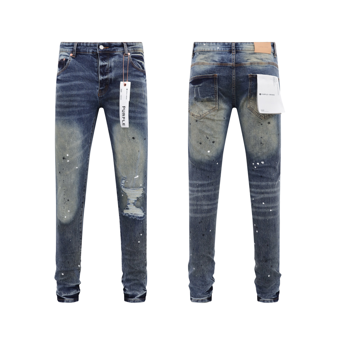 High-End PURPLE Brand Jeans: Quality, Unique Design, American Style, Limited Availability