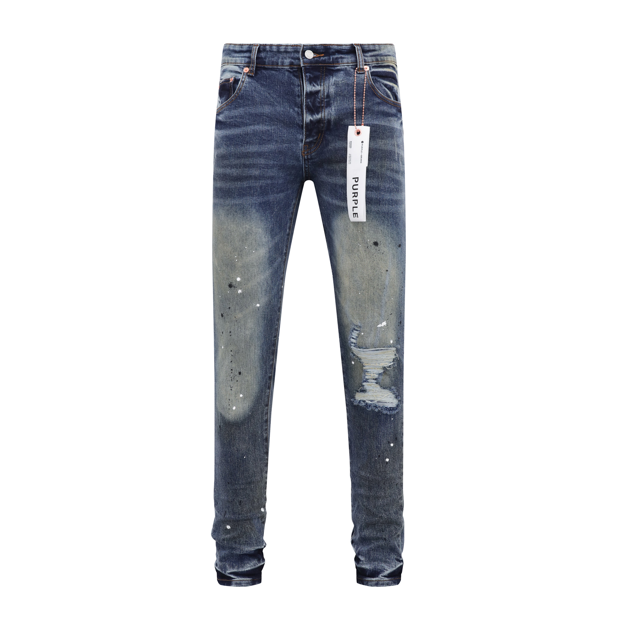 High-End PURPLE Brand Jeans: Quality, Unique Design, American Style, Limited Availability - 图片 2