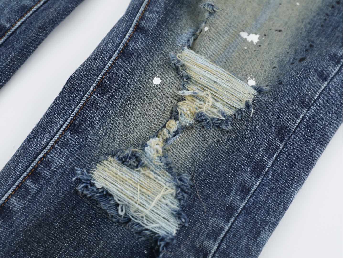 High-End PURPLE Brand Jeans: Quality, Unique Design, American Style, Limited Availability - 图片 7