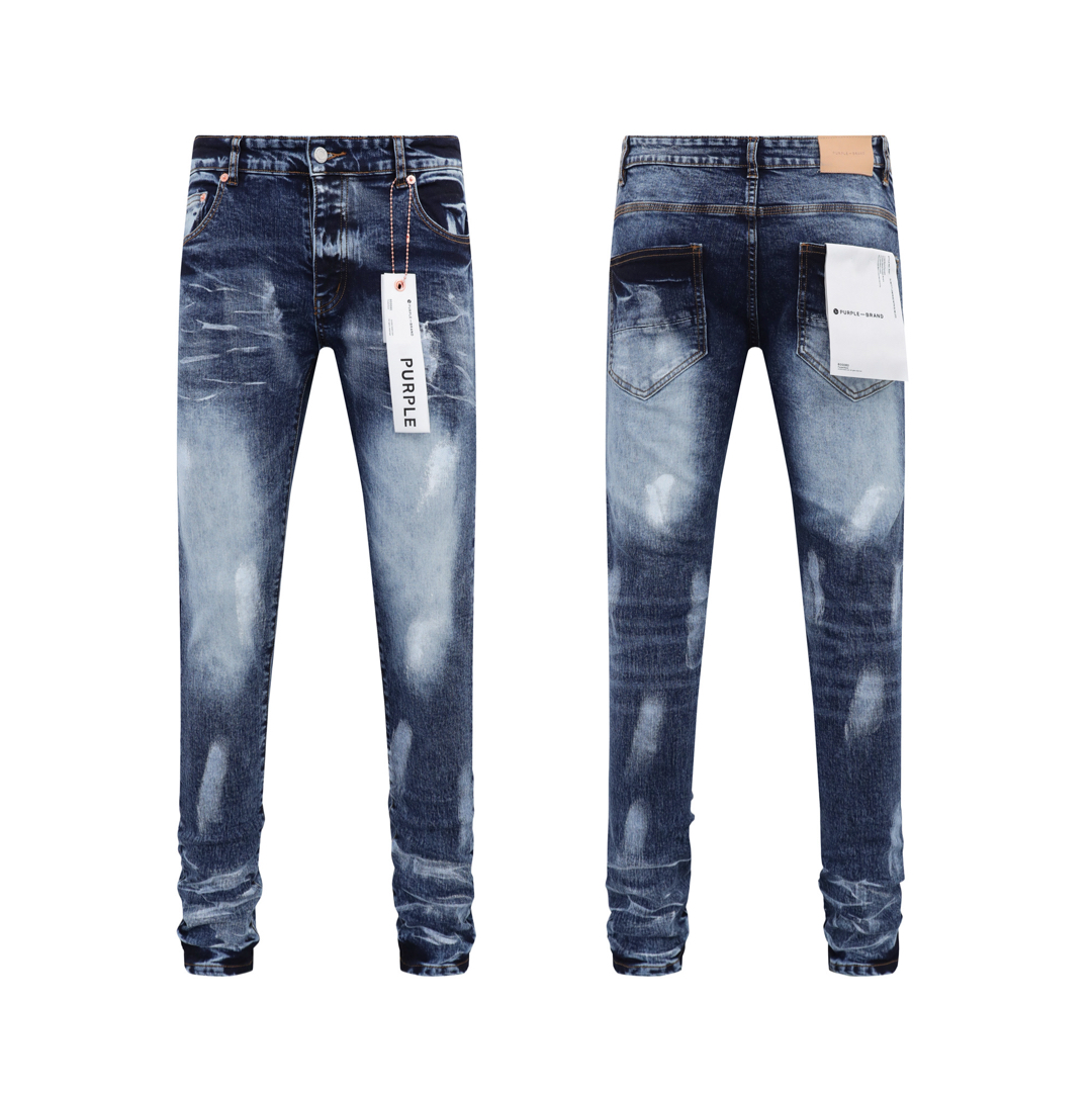 LDB PB133# PURPLE – High-End American Jeans for Quality Seekers