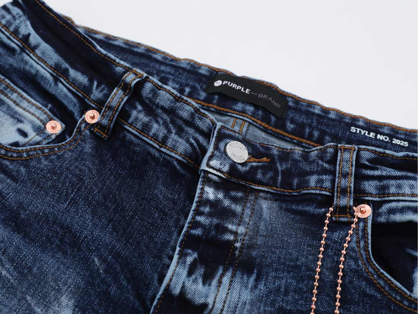 LDB PB133# PURPLE – High-End American Jeans for Quality Seekers - 图片 8