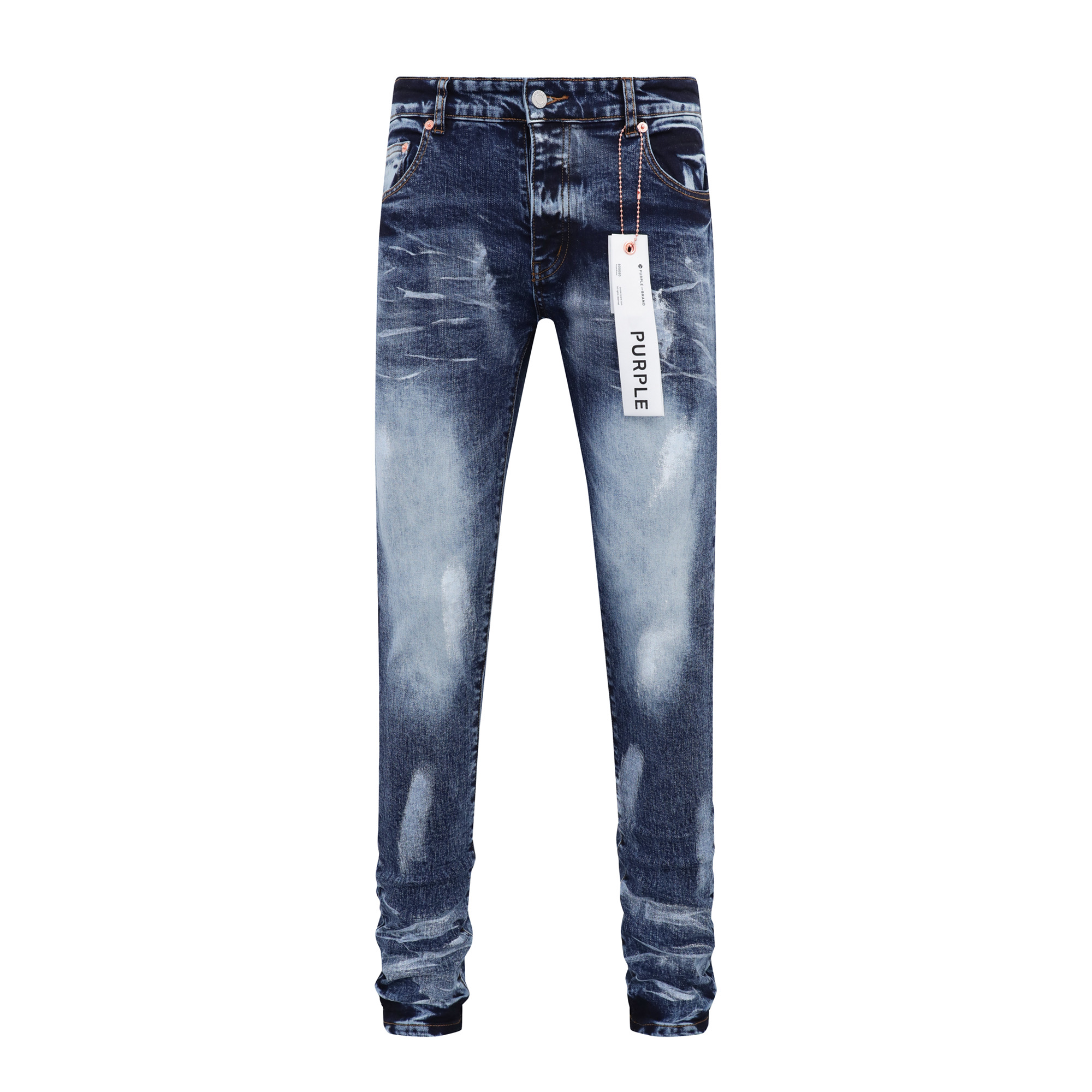 LDB PB133# PURPLE – High-End American Jeans for Quality Seekers - 图片 2
