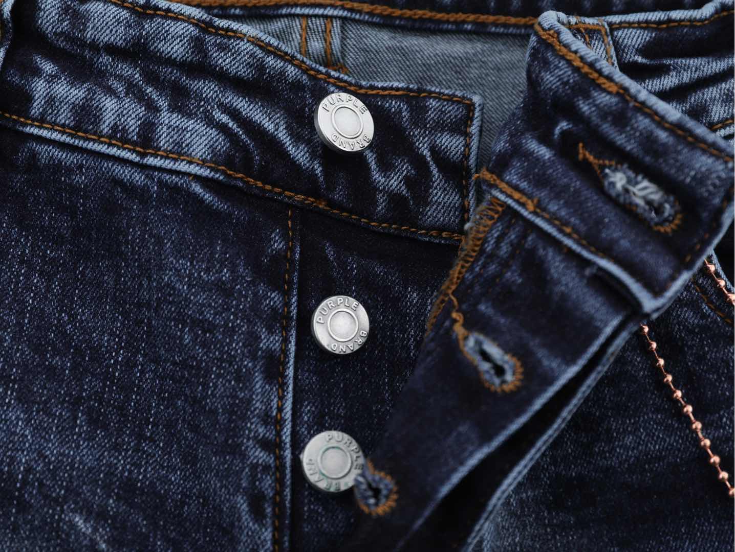 LDB PB133# PURPLE – High-End American Jeans for Quality Seekers - 图片 4