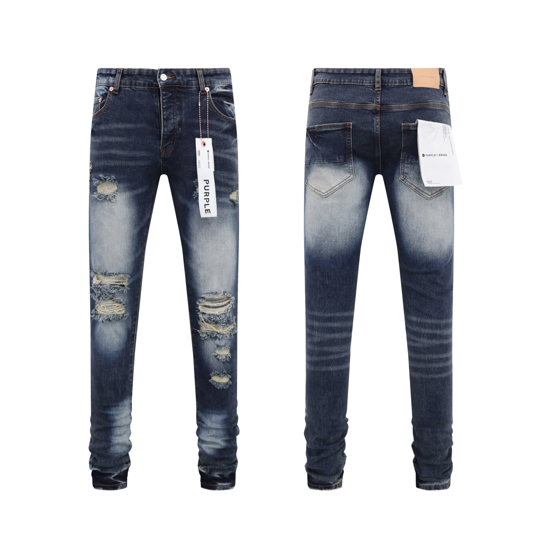PURPLE-BRAND Jeans: High-End Quality American Style Denim for Fashion Enthusiasts