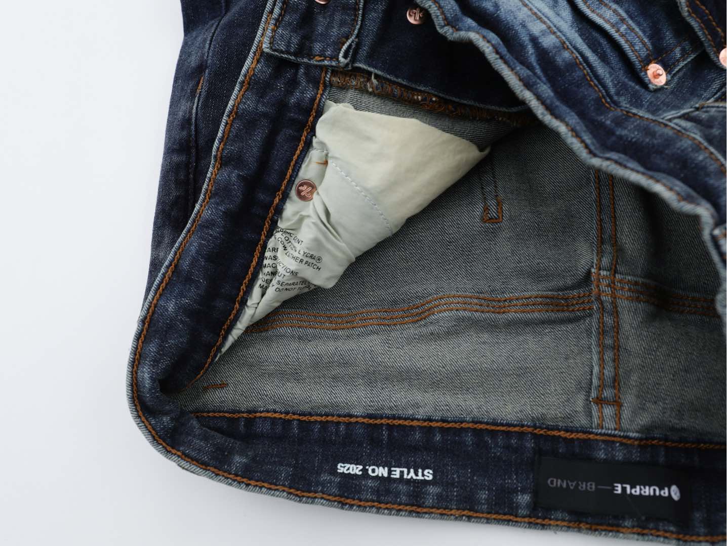 PURPLE-BRAND Jeans: High-End Quality American Style Denim for Fashion Enthusiasts - 图片 8
