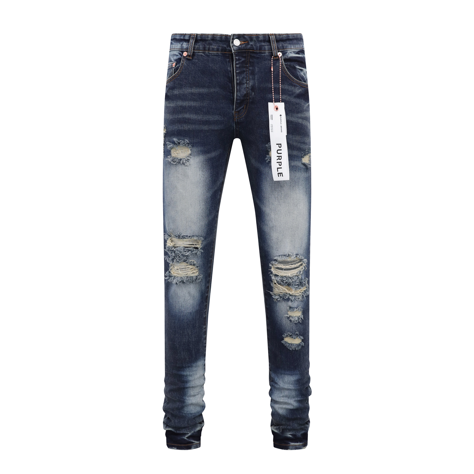 PURPLE-BRAND Jeans: High-End Quality American Style Denim for Fashion Enthusiasts - 图片 2