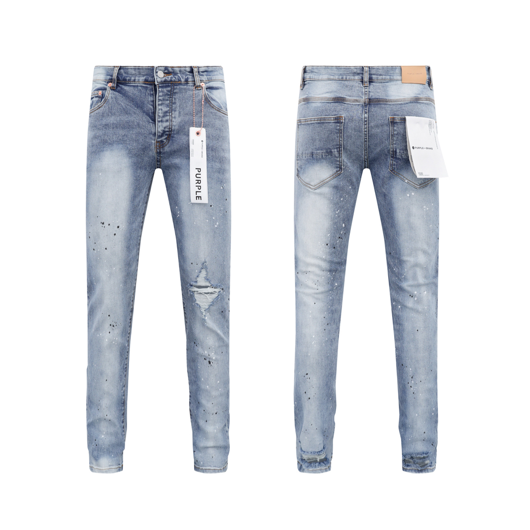 “PURPLE Brand: High-End American-Style Jeans with Unique Market Differentiation”