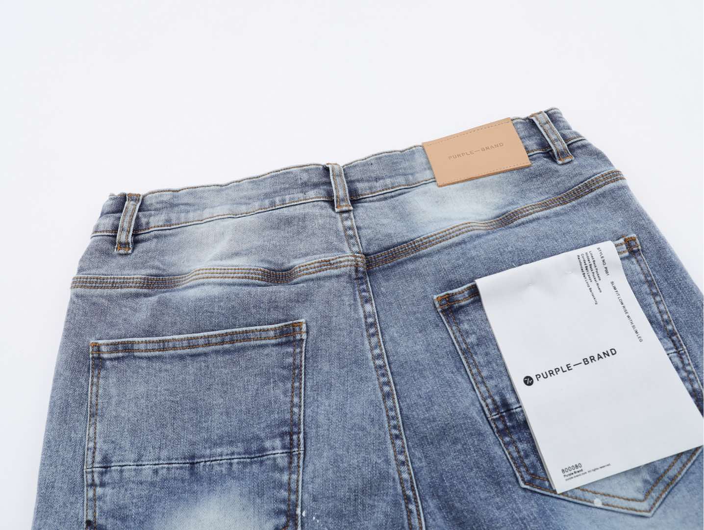 “PURPLE Brand: High-End American-Style Jeans with Unique Market Differentiation” - 图片 8
